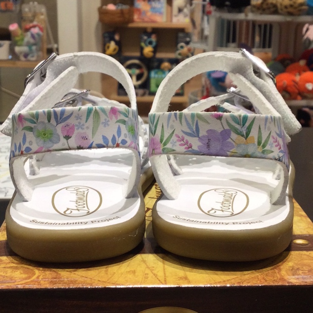 Footmates Eco-Ariel Bloom - Picture 3 of 4